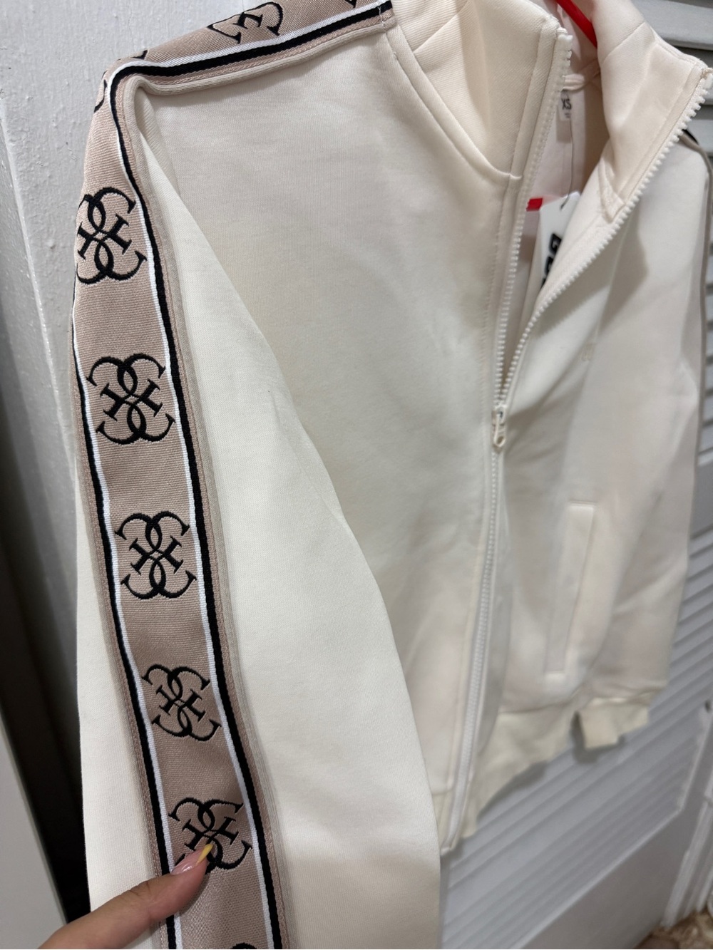 GUESS Zip-Up Track Jacket - Picture 2 of 4